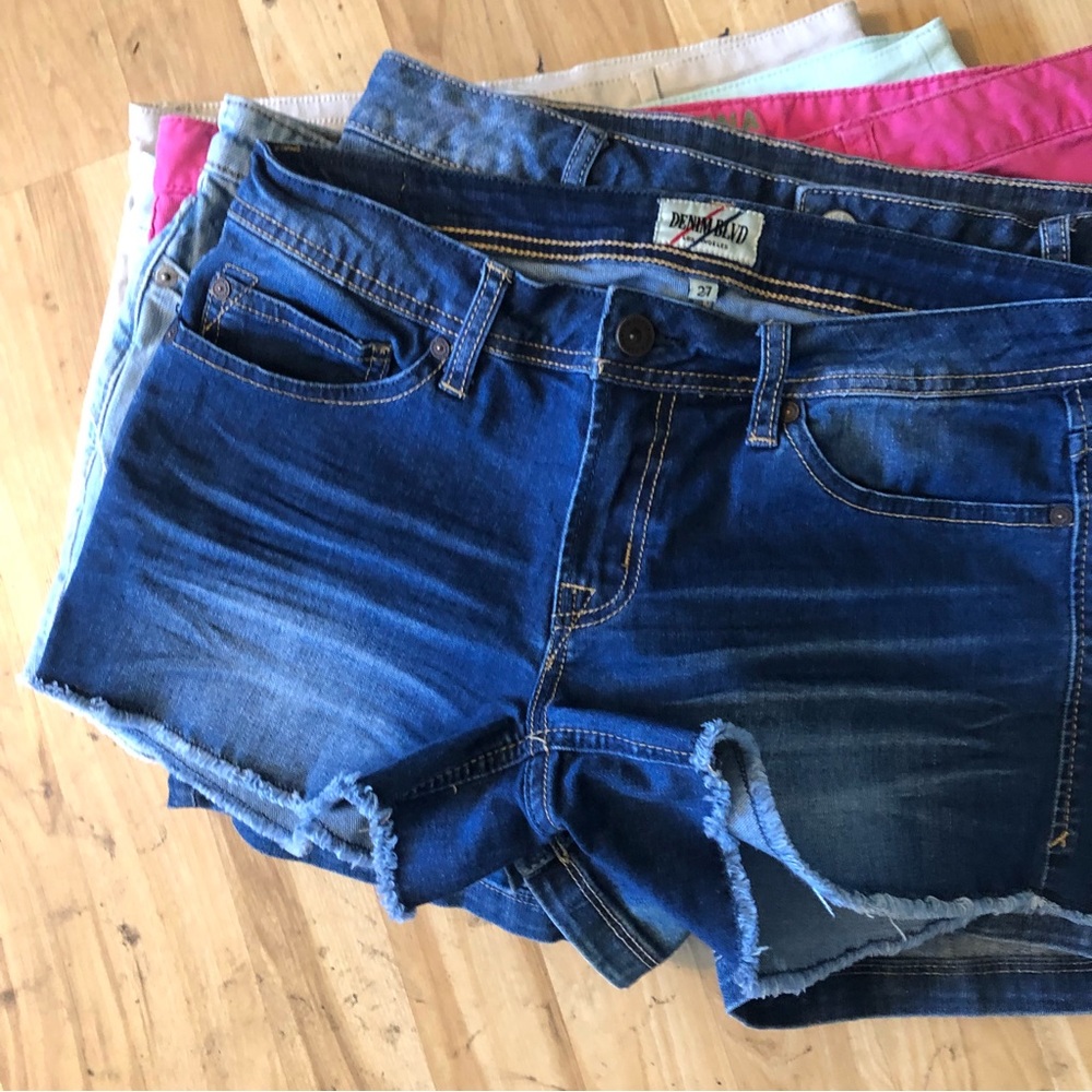 Denim blvd  sz 27 Jean shorts